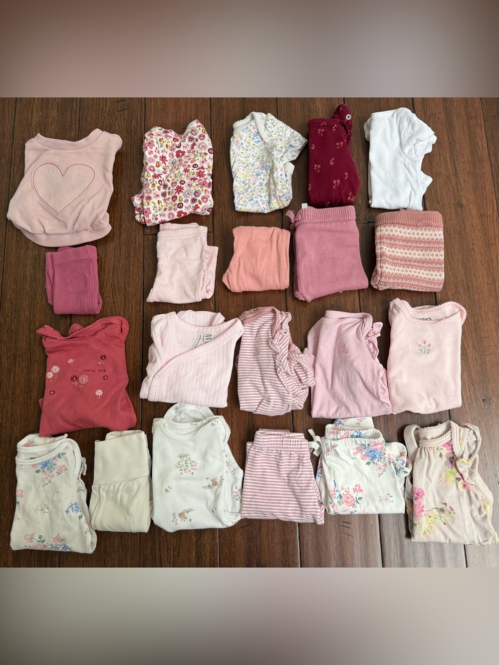 0-3 Month Girl Clothing Bundle